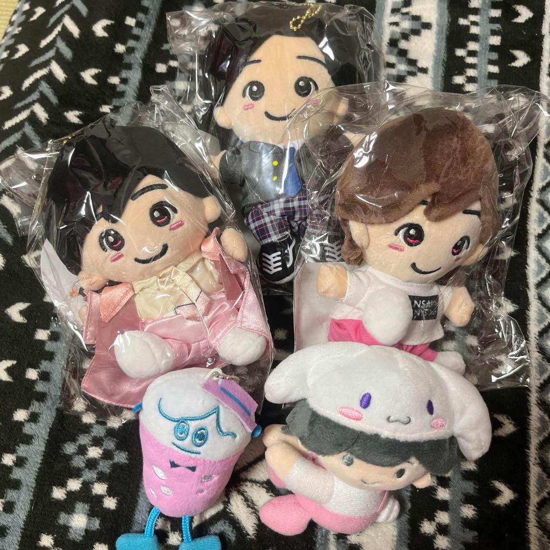 道枝駿佑 ちびぬいセット