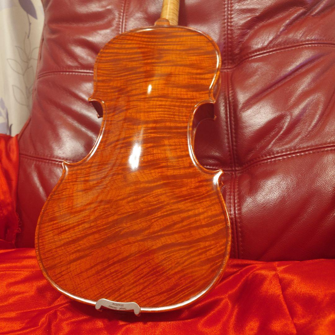 新作バイオリン★2022年ブルガリア製✨豊かな音色♪