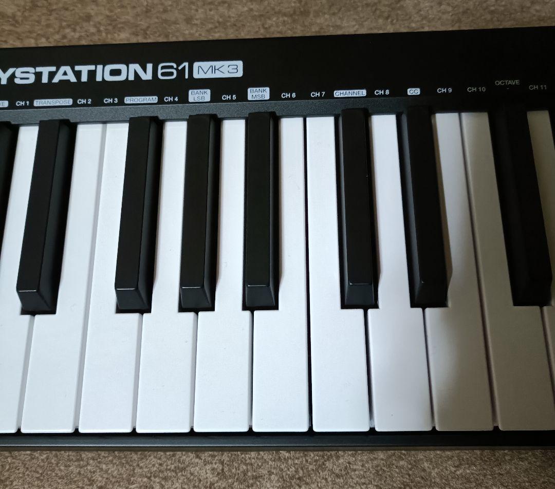 M-Audio Keystation 61 MK3 USB/MIDI キーボード