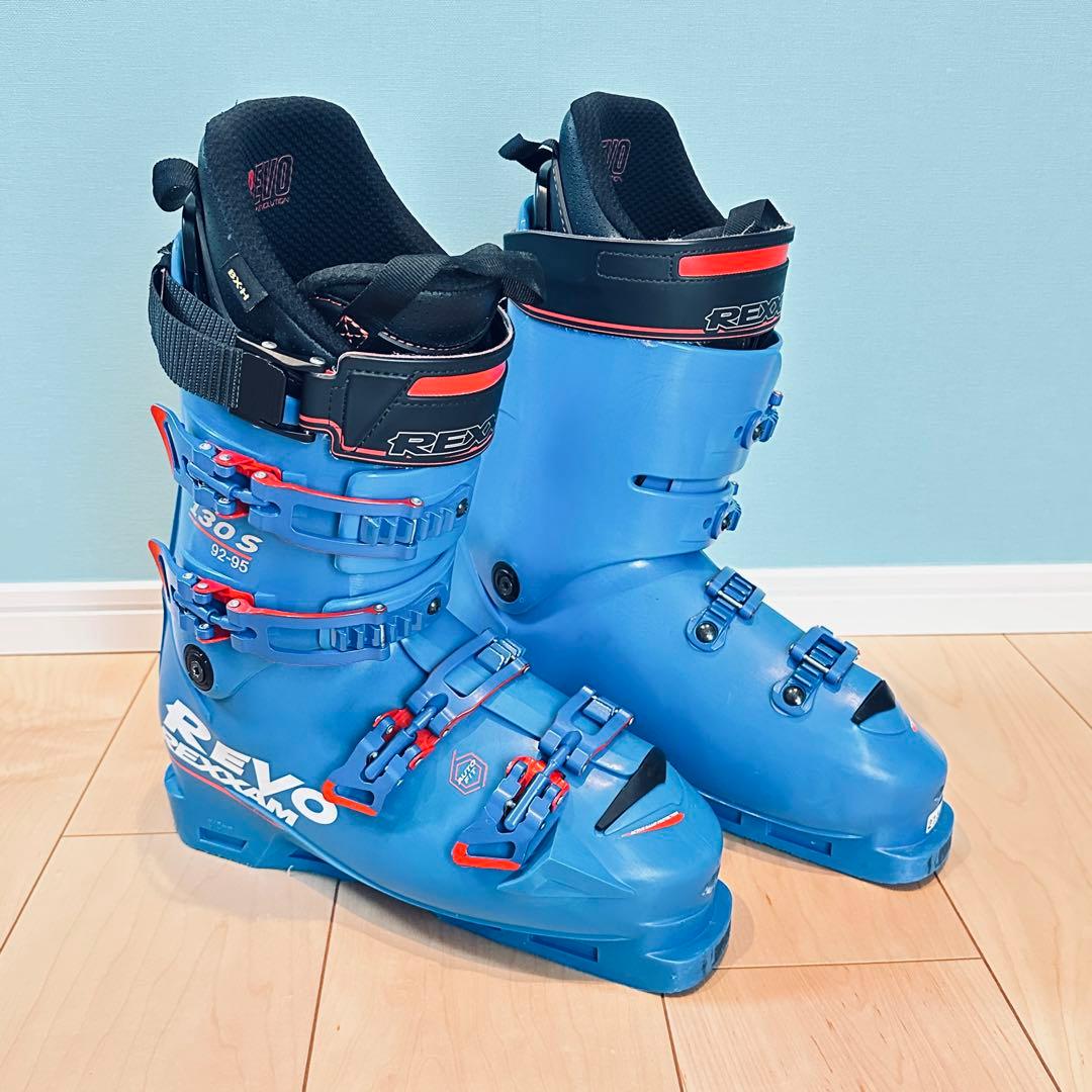 REXXAM REVO 130S –25年 27cm 27.5cm スキーブーツ