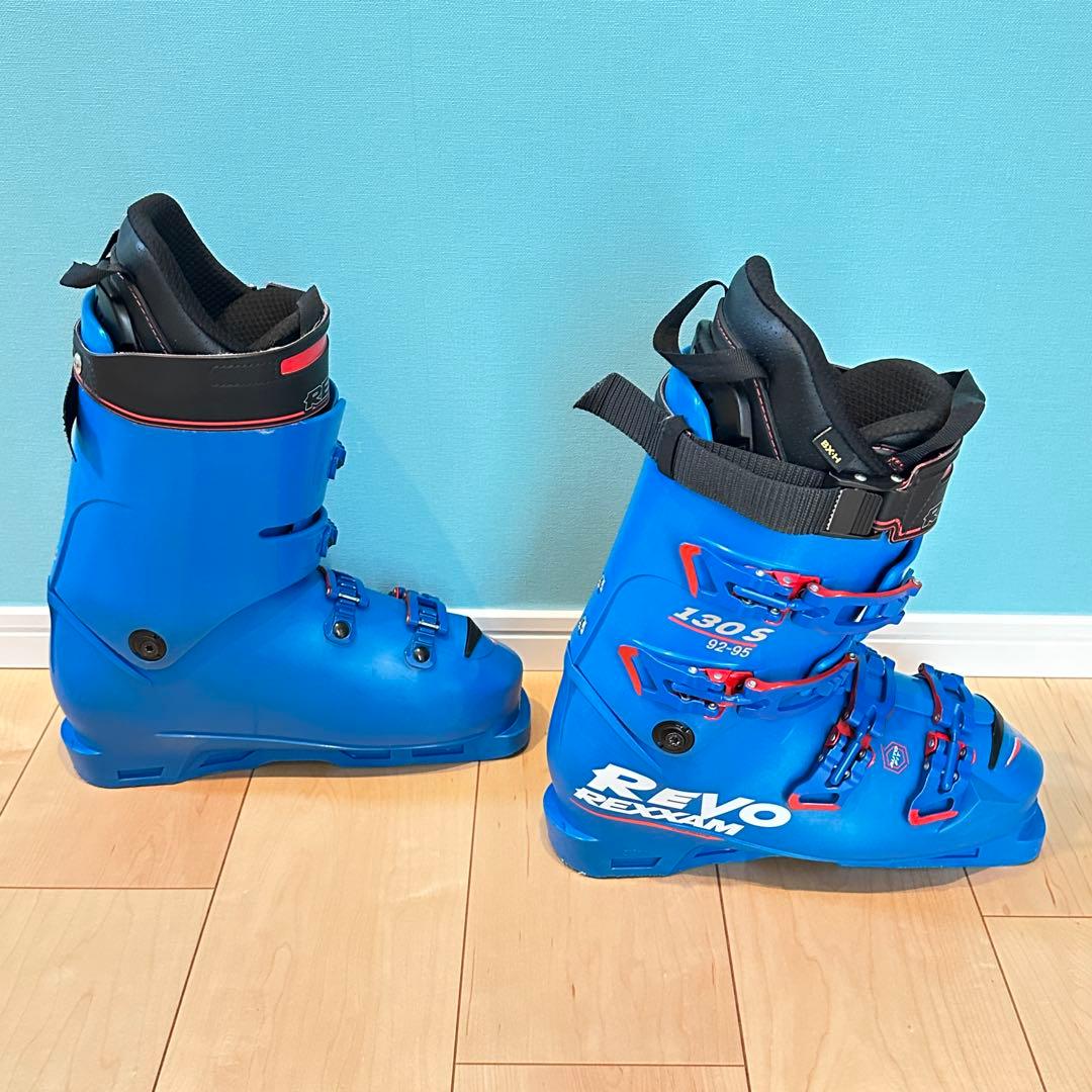 REXXAM REVO 130S –25年 27cm 27.5cm スキーブーツ