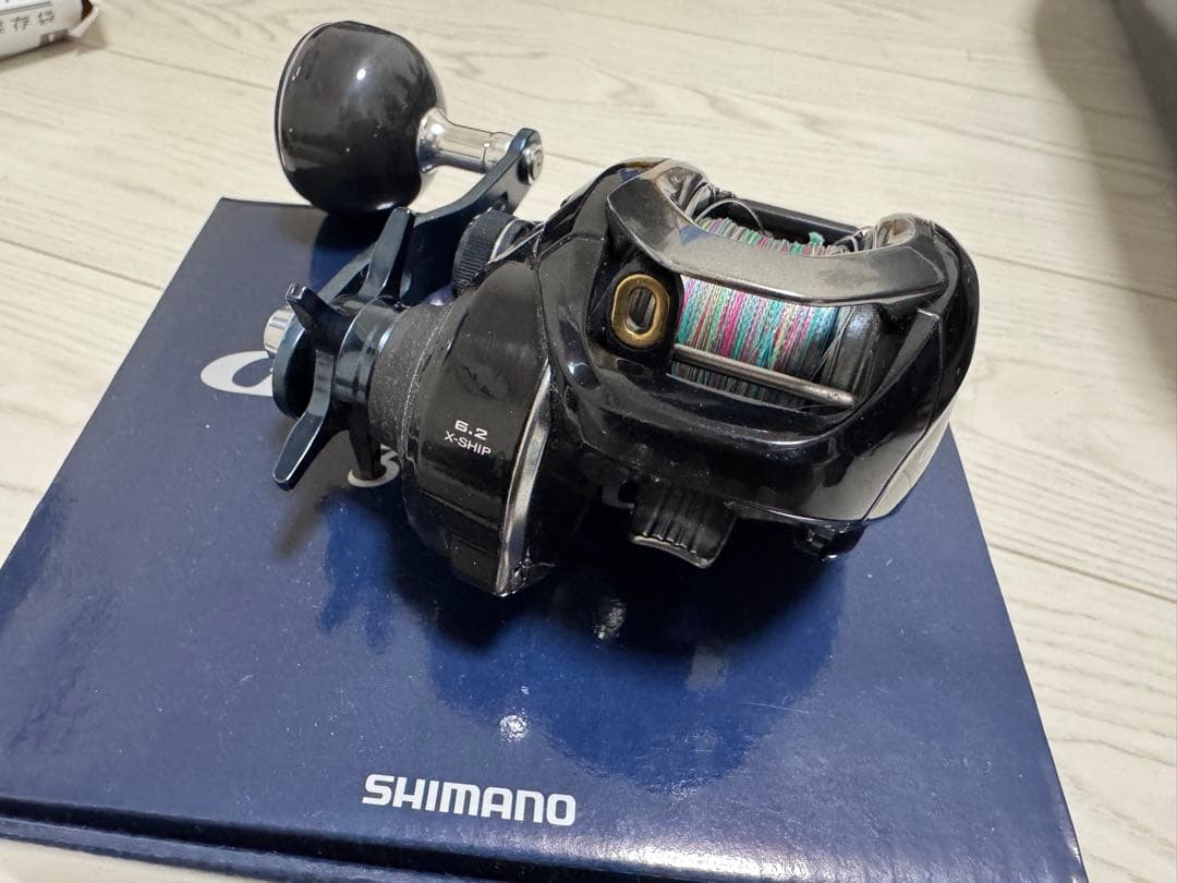 Shing　シマノ　17グラップラー300HG