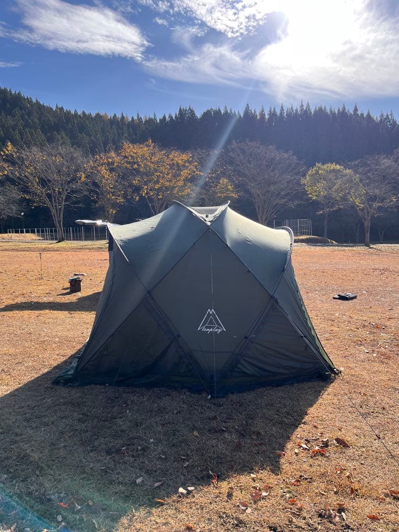 G-TENT シェルタードームテント M200 ベスタビュール