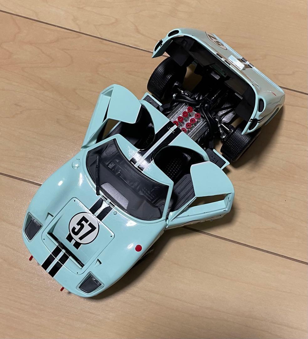 フォードGT40 1／18 京商　1967 #57