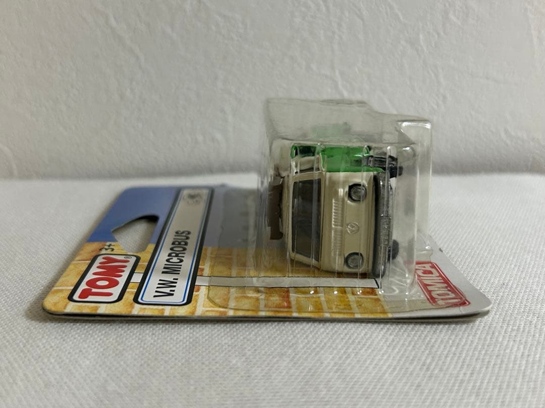 トミカ ブリスターパック ヨーロッパ輸出仕様 V.W. MICROBUS