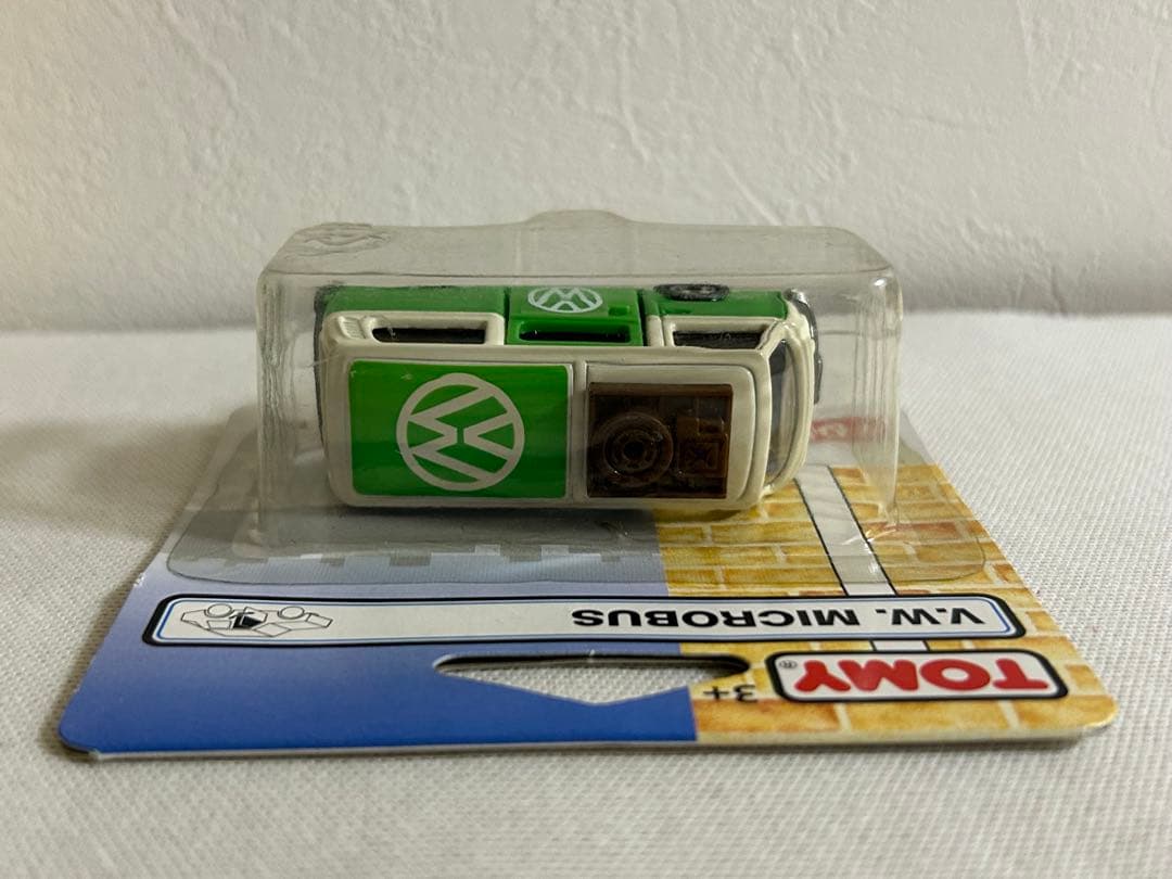トミカ ブリスターパック ヨーロッパ輸出仕様 V.W. MICROBUS