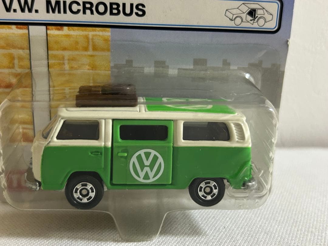 トミカ ブリスターパック ヨーロッパ輸出仕様 V.W. MICROBUS