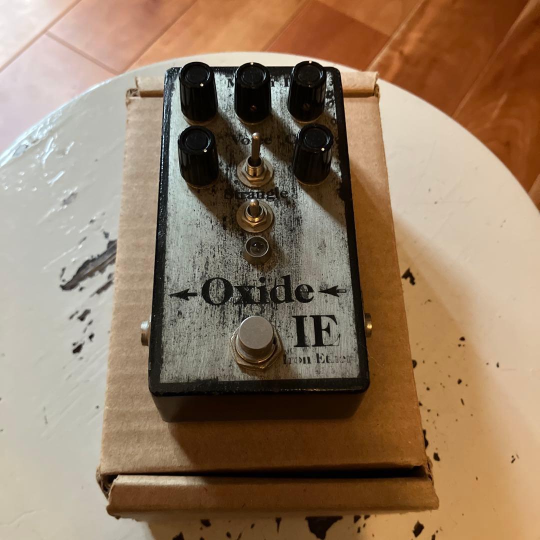 iron ether Oxide ベースファズ レア maestro