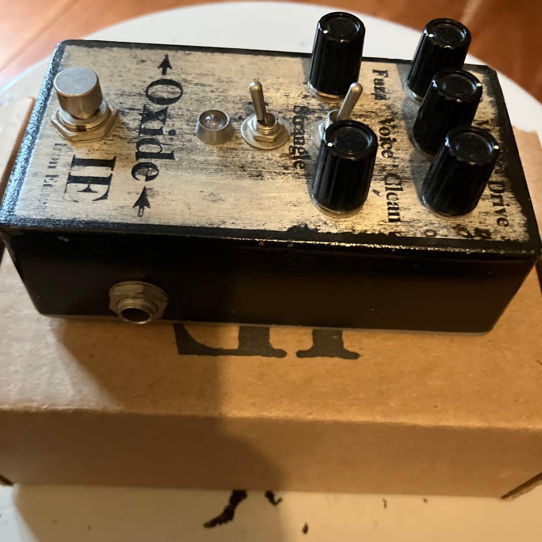 iron ether Oxide ベースファズ レア maestro