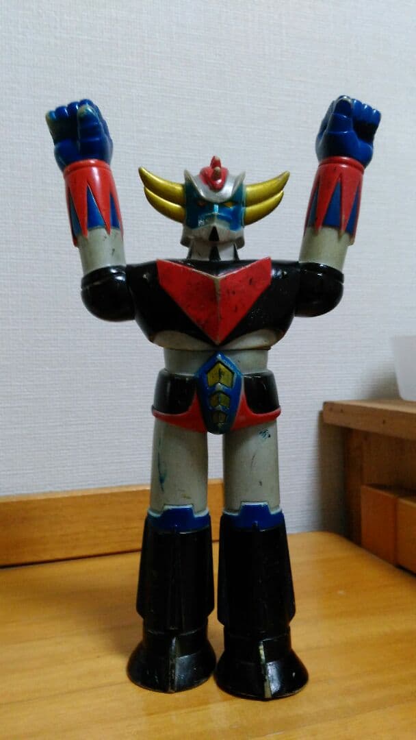 グレンダイザーソフビ