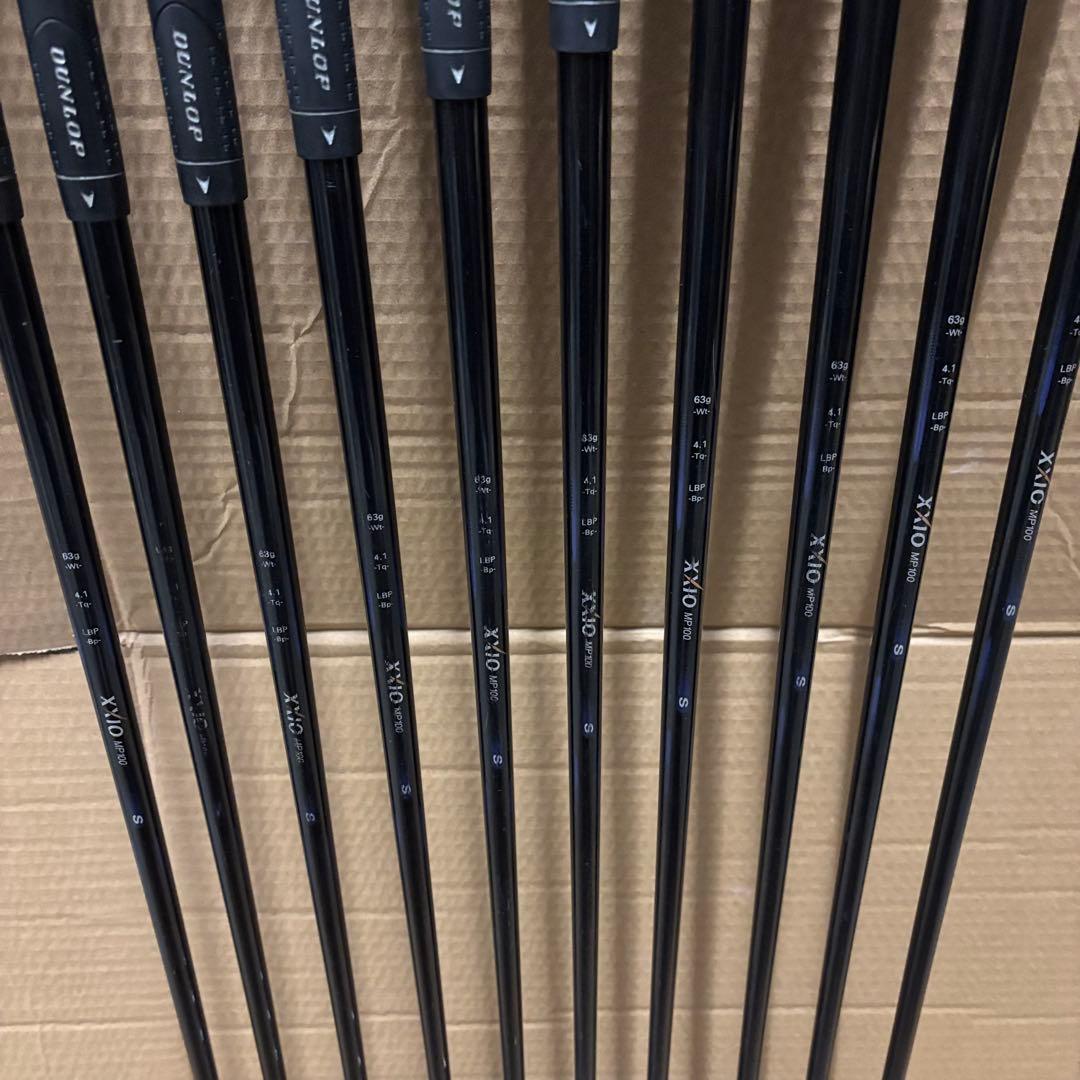 XXIO TOUR SPECIAL アイアンセット 10本