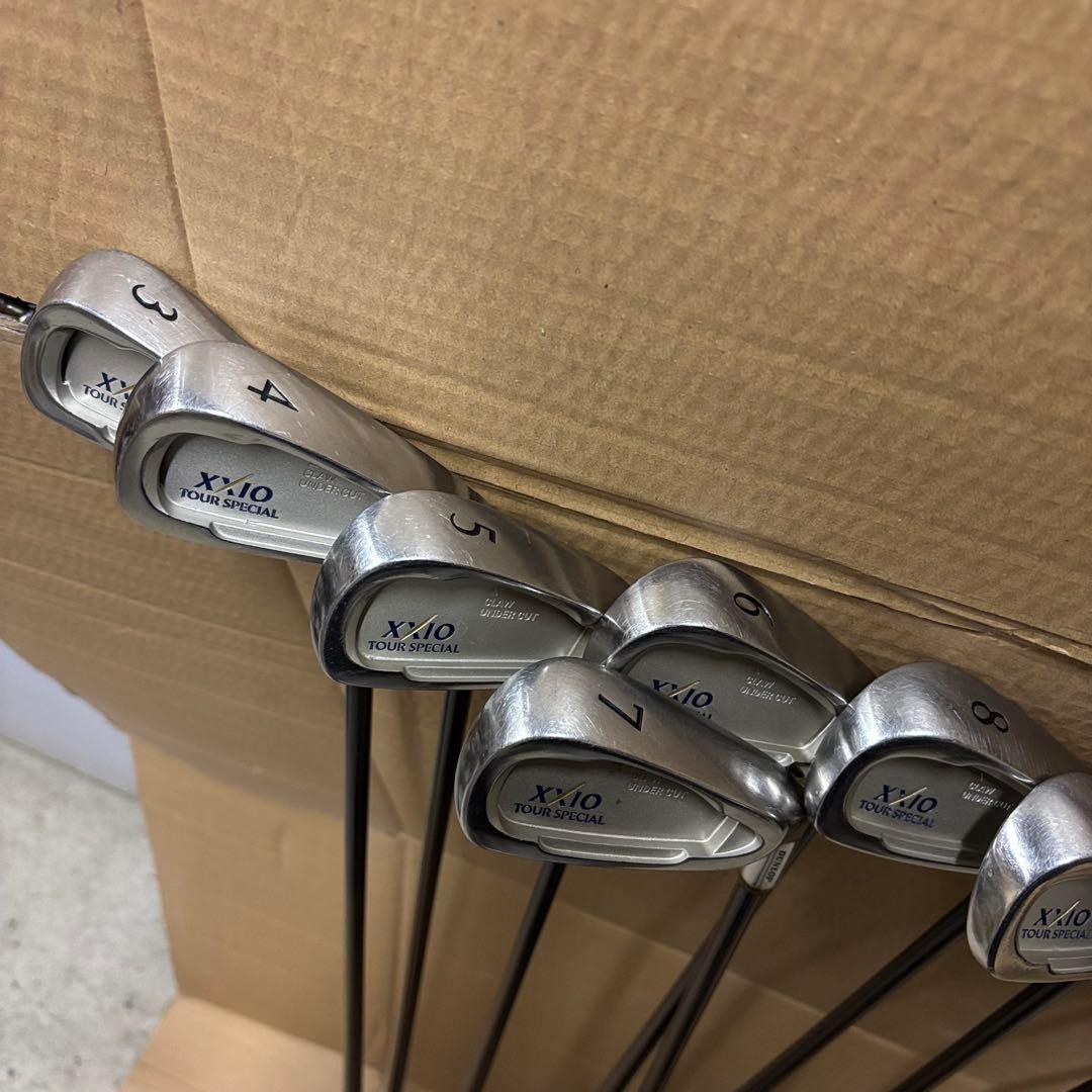 XXIO TOUR SPECIAL アイアンセット 10本
