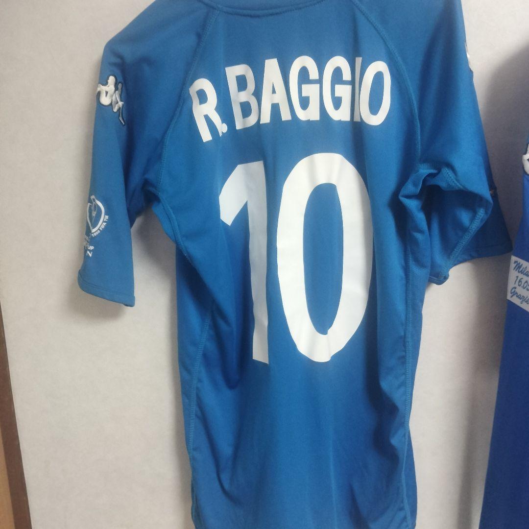 ブレシア10番 とイタリア代表ロベルト・バッジョ 長袖 ユニフォーム