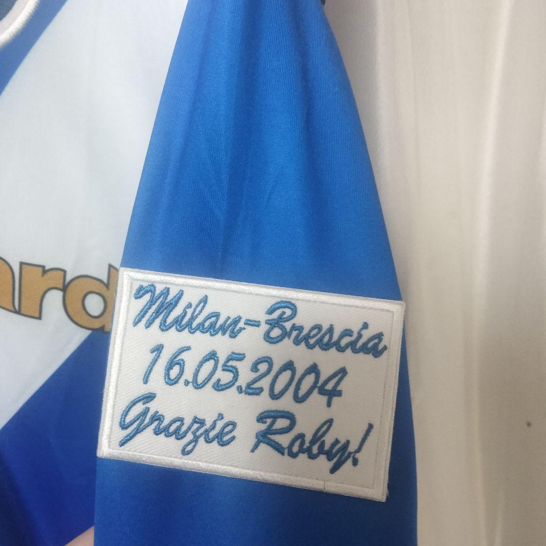 ブレシア10番 とイタリア代表ロベルト・バッジョ 長袖 ユニフォーム