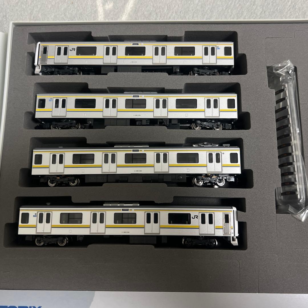 TOMIX 98766 209系2100番台房総色 4両セット