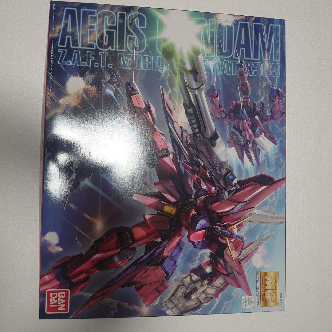 MG イージスガンダム AEGIS GUNDAM 1/100 BANDAI
