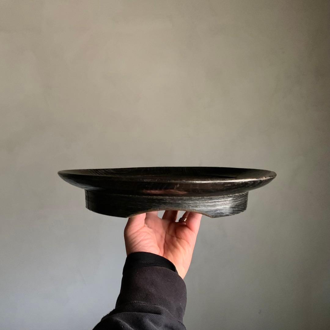 やつれ盆 古道具 古美術 アンティーク 枯れ盆 貧数寄