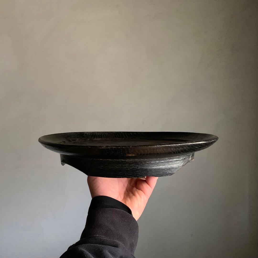 やつれ盆 古道具 古美術 アンティーク 枯れ盆 貧数寄