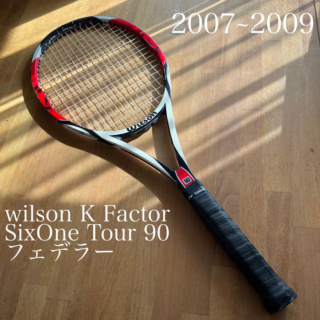 wilson Factor SixOne Tour フェデラー　テニスラケット