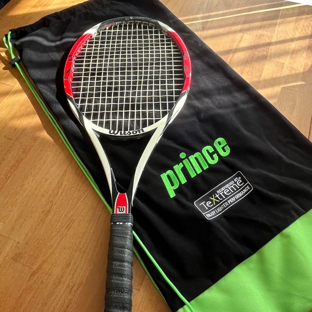 wilson Factor SixOne Tour フェデラー　テニスラケット