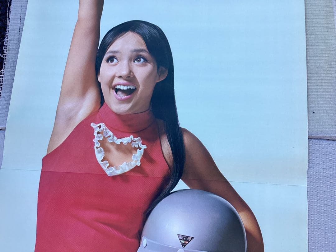 SUZUKI AS50 大判ポスター　バイク　オートバイ　ＡＳ５０