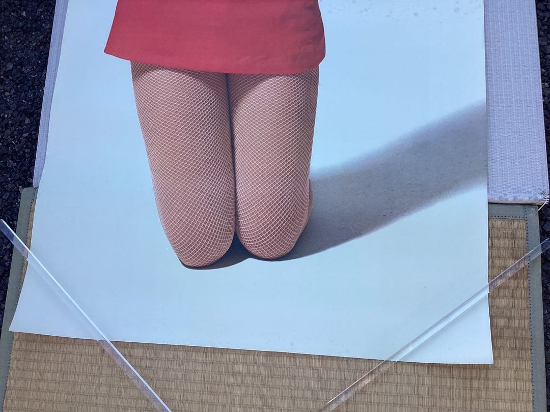 SUZUKI AS50 大判ポスター　バイク　オートバイ　ＡＳ５０