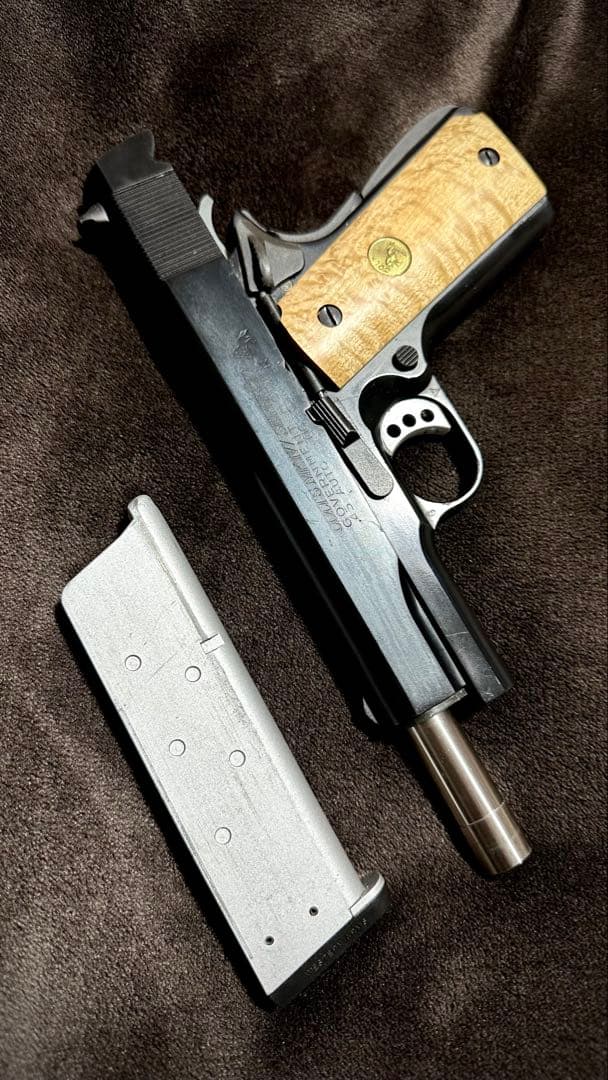 WA M1911 シリーズ70 コルトガバメント GBB ブルーイングカスタム