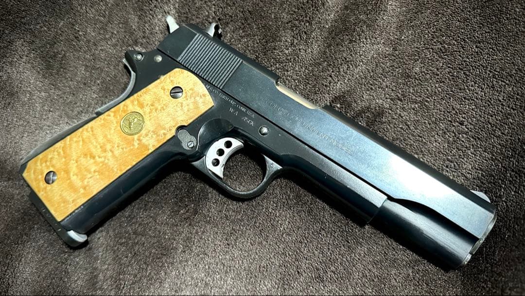 WA M1911 シリーズ70 コルトガバメント GBB ブルーイングカスタム