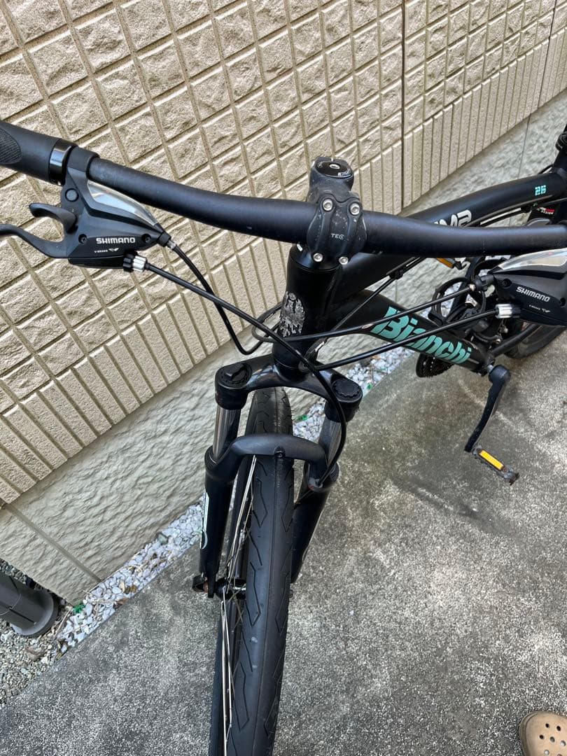 （取りに来れる方限定）Bianchi KUMA 26インチ