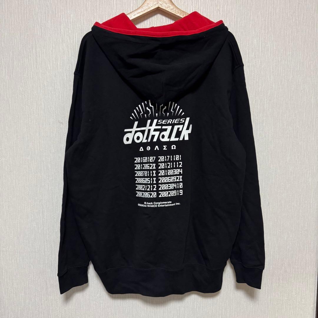 .hack パーカー 追奏 ライブ Tシャツ ネックウォーマー 3点セット