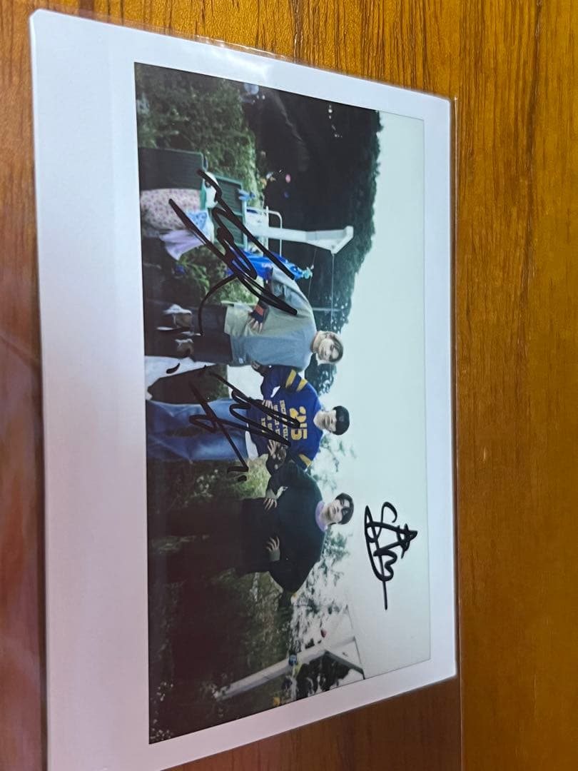 enhypen ニキ　ヒスン　ジェイク　直筆サイン　インスタントフォト