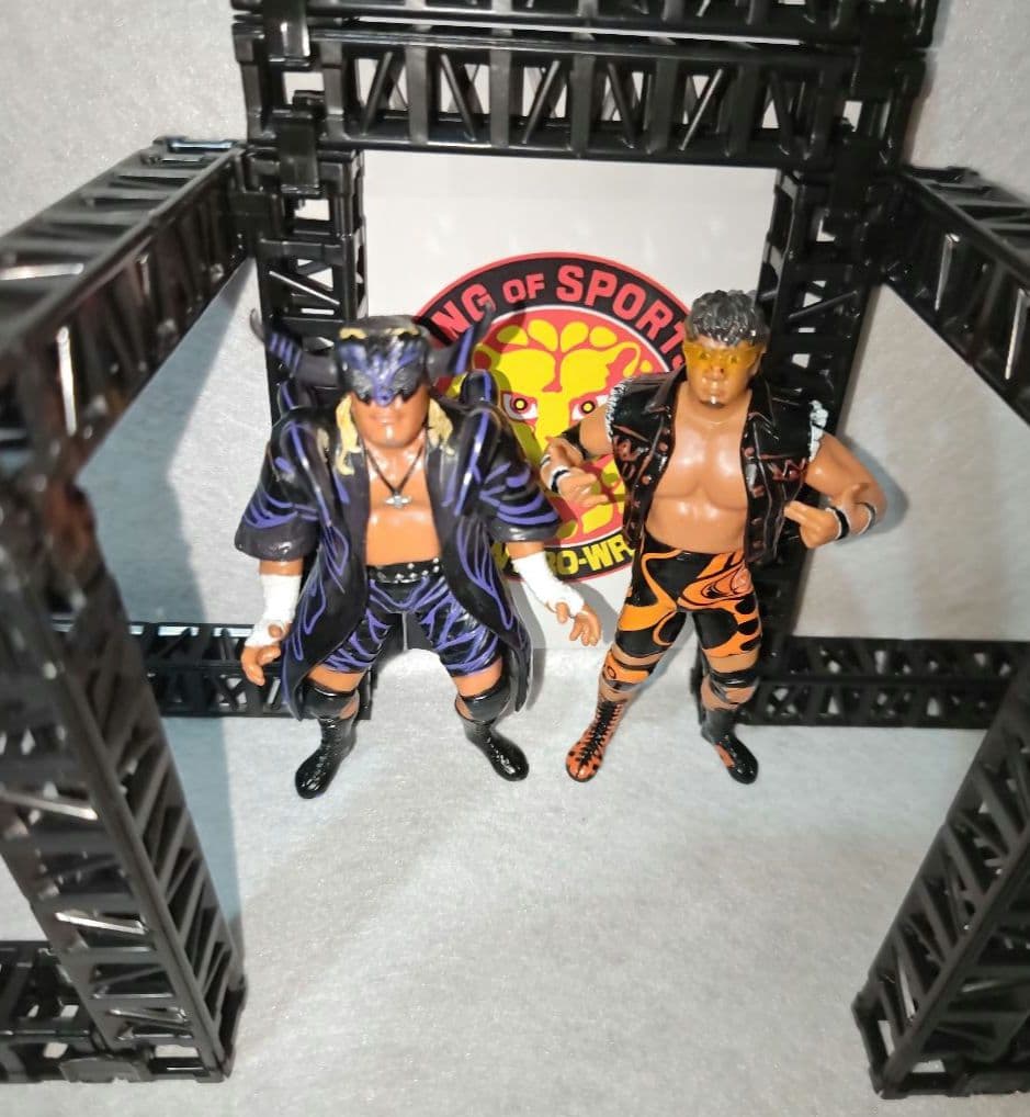 テンコジ【天山広吉&小島聡】フィギュアセット