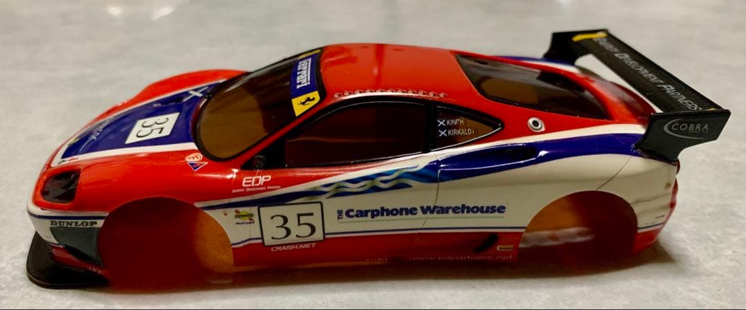 京商　ミニッツ フェラーリ　ボディ4セット　kyosyo MINI–Z