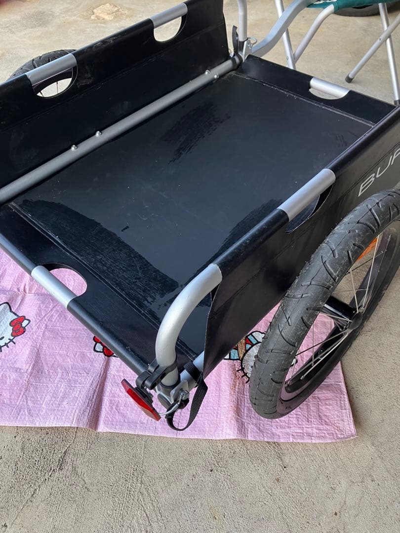 Burley(バーレー) 自転車用トレーラー FLATBE (フラットベッド)