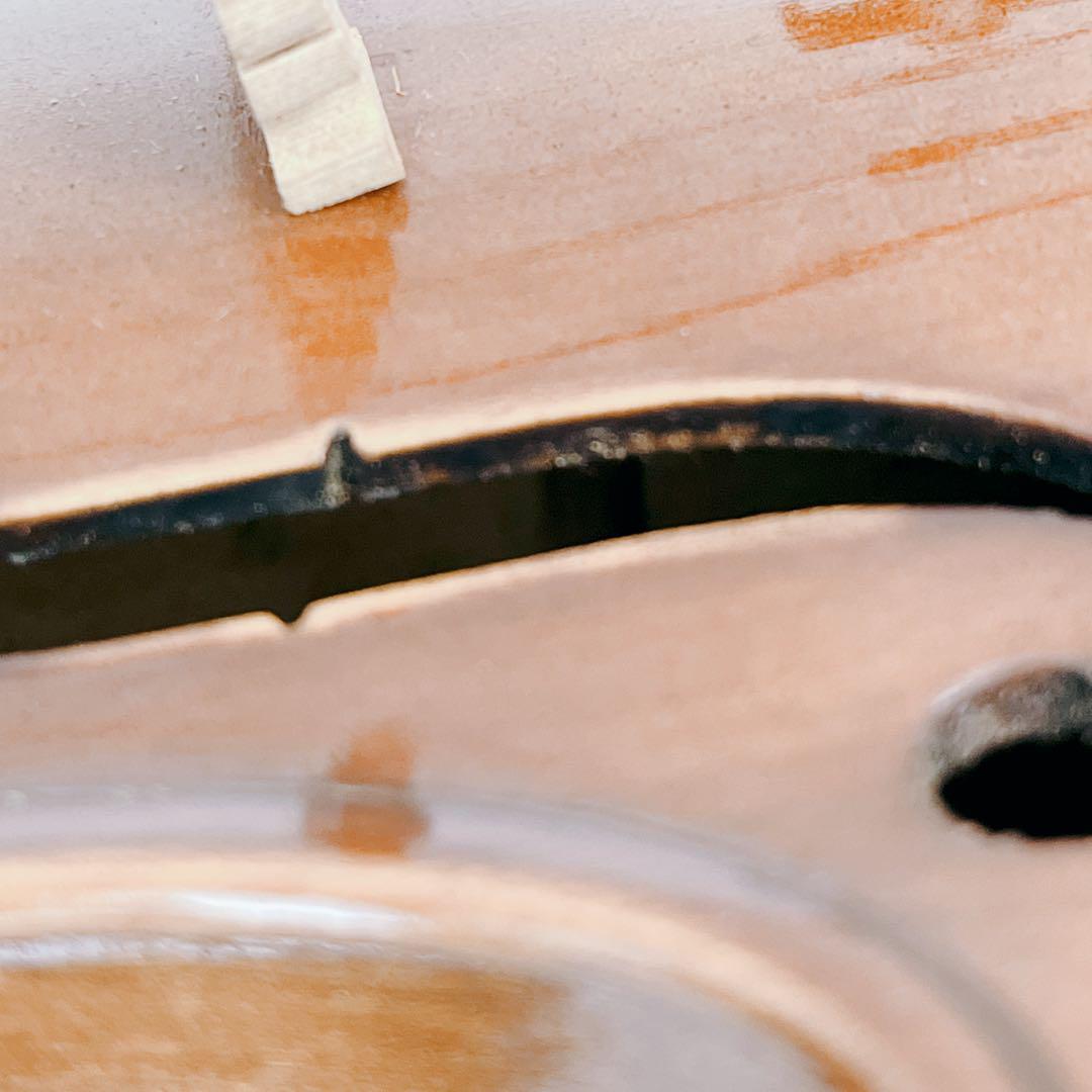 木曽 スズキ バイオリン 1/4 No.9 ストラディバリウス