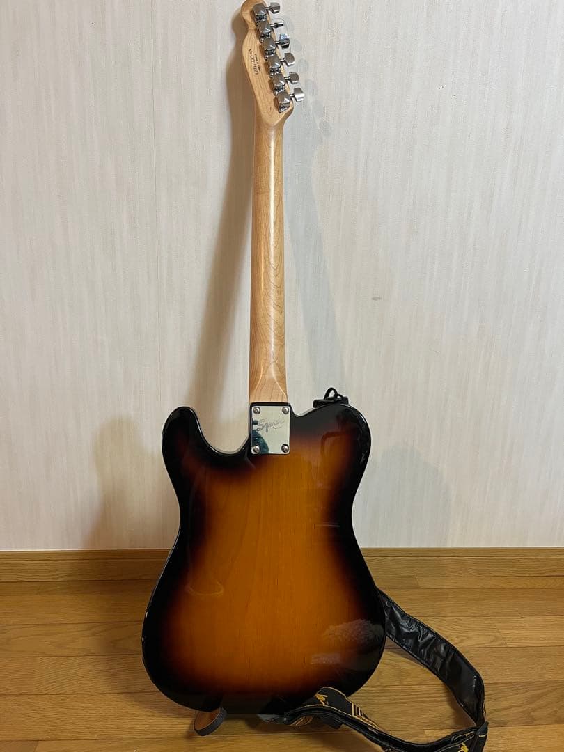 2003年製 スクワイヤー ストラトキャスター 付属品完備 フェンダー直系