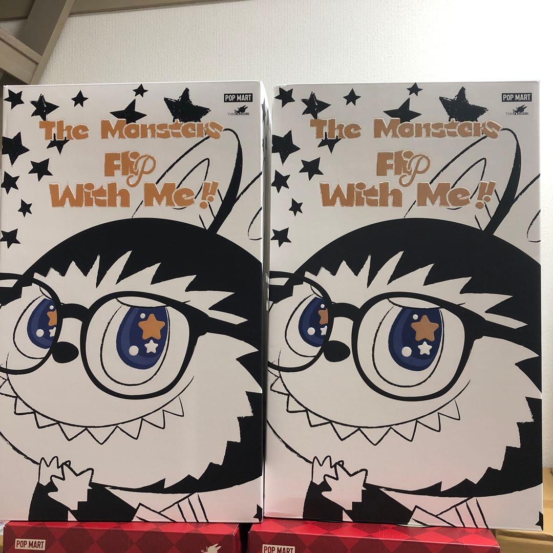 The Monsters Flip With Me! クリアファイル 2個セット