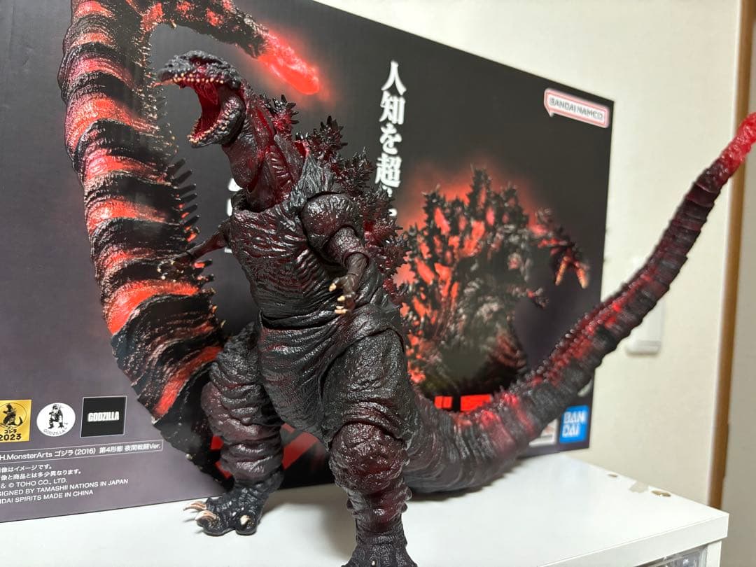 モンスターアーツ　シンゴジラ　夜間戦闘版