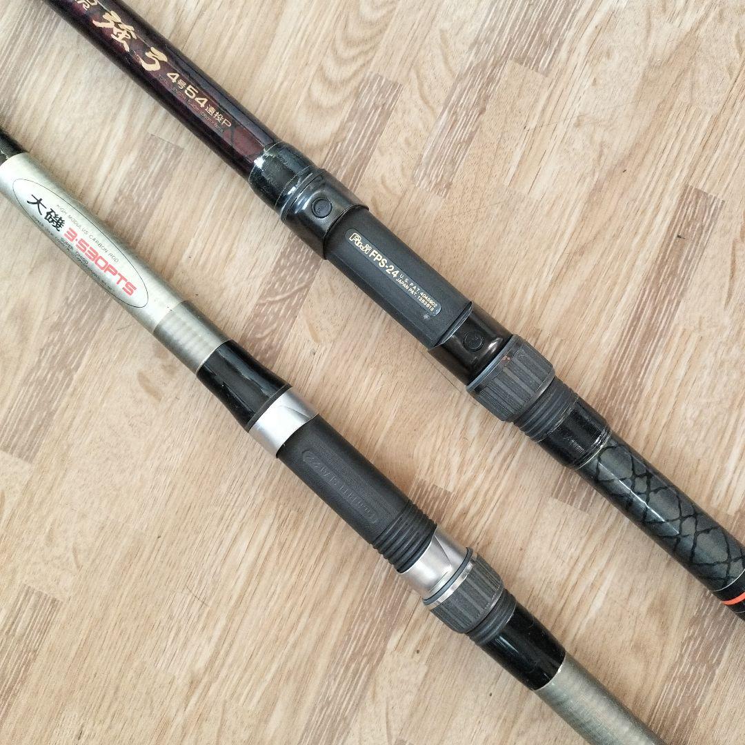 ダイワカーボウィスカー強弓4号5.4mとNFT大磯セット