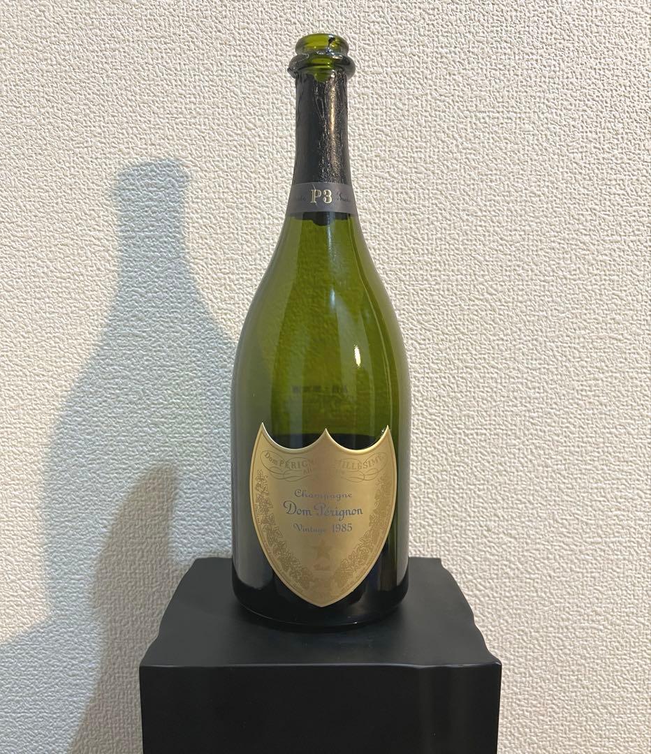 【1985年】P3 ドンペリ　空瓶箱セット