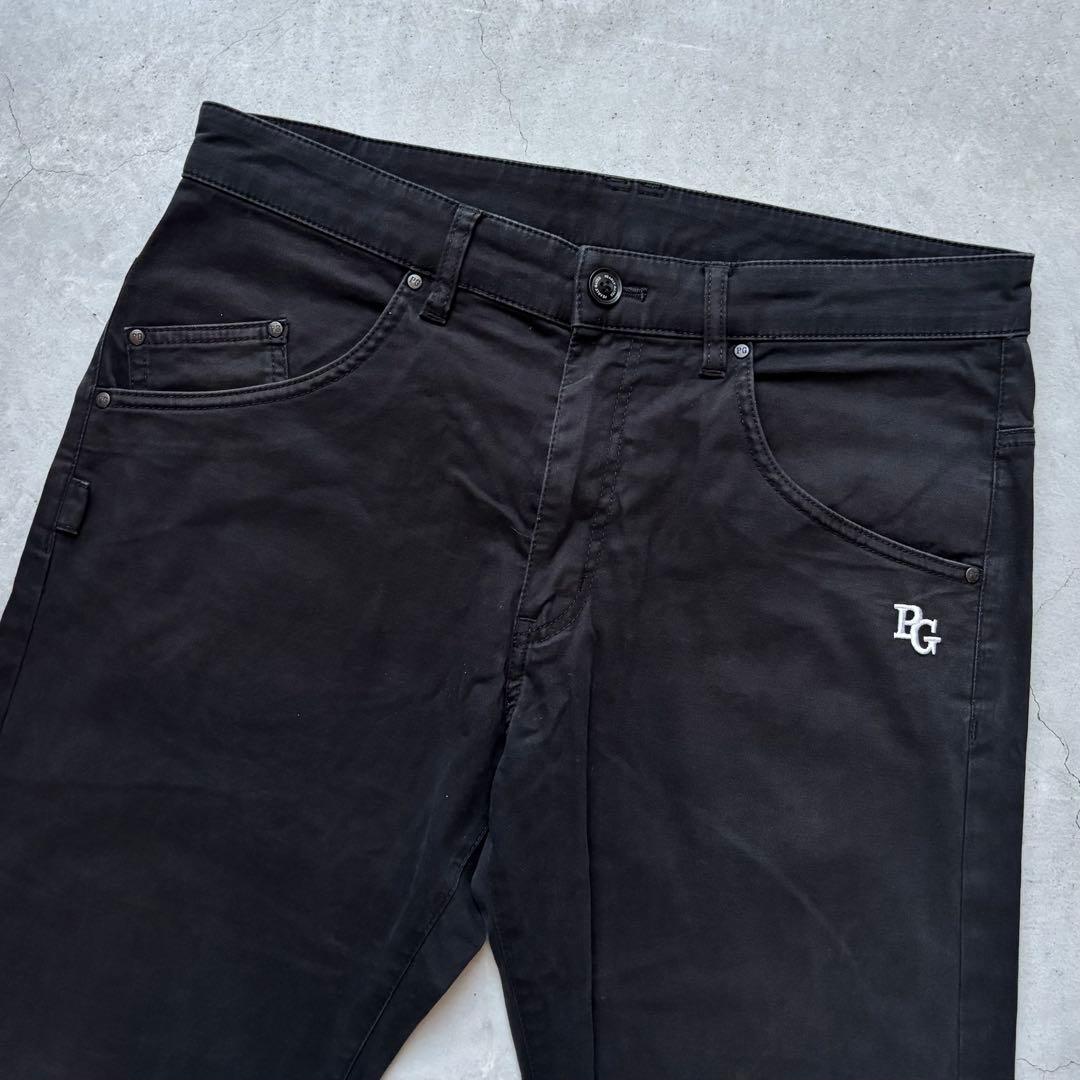 洋介まとめ買い PEARLY GATES ストレッチロングパンツ ニャロメ