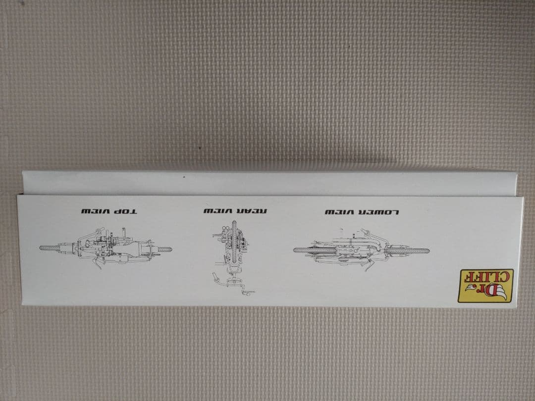 オートバイ・バイク Dr.CLIFF An ultimate racing machine 1/12