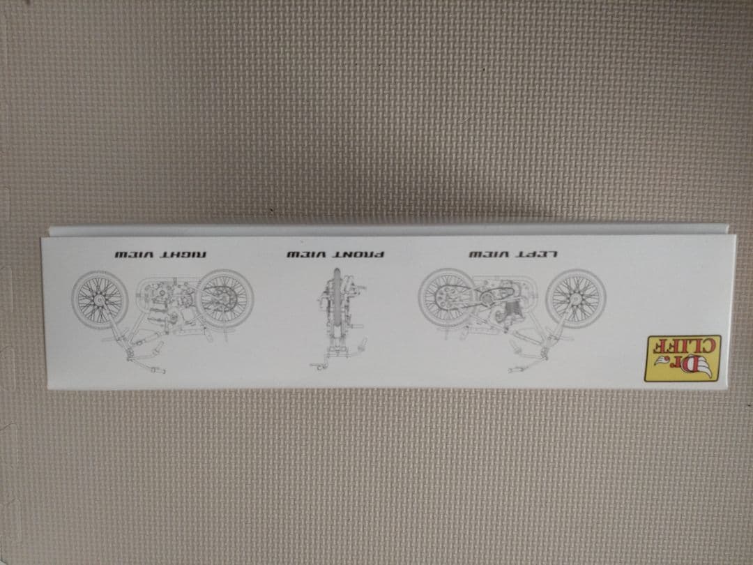 オートバイ・バイク Dr.CLIFF An ultimate racing machine 1/12