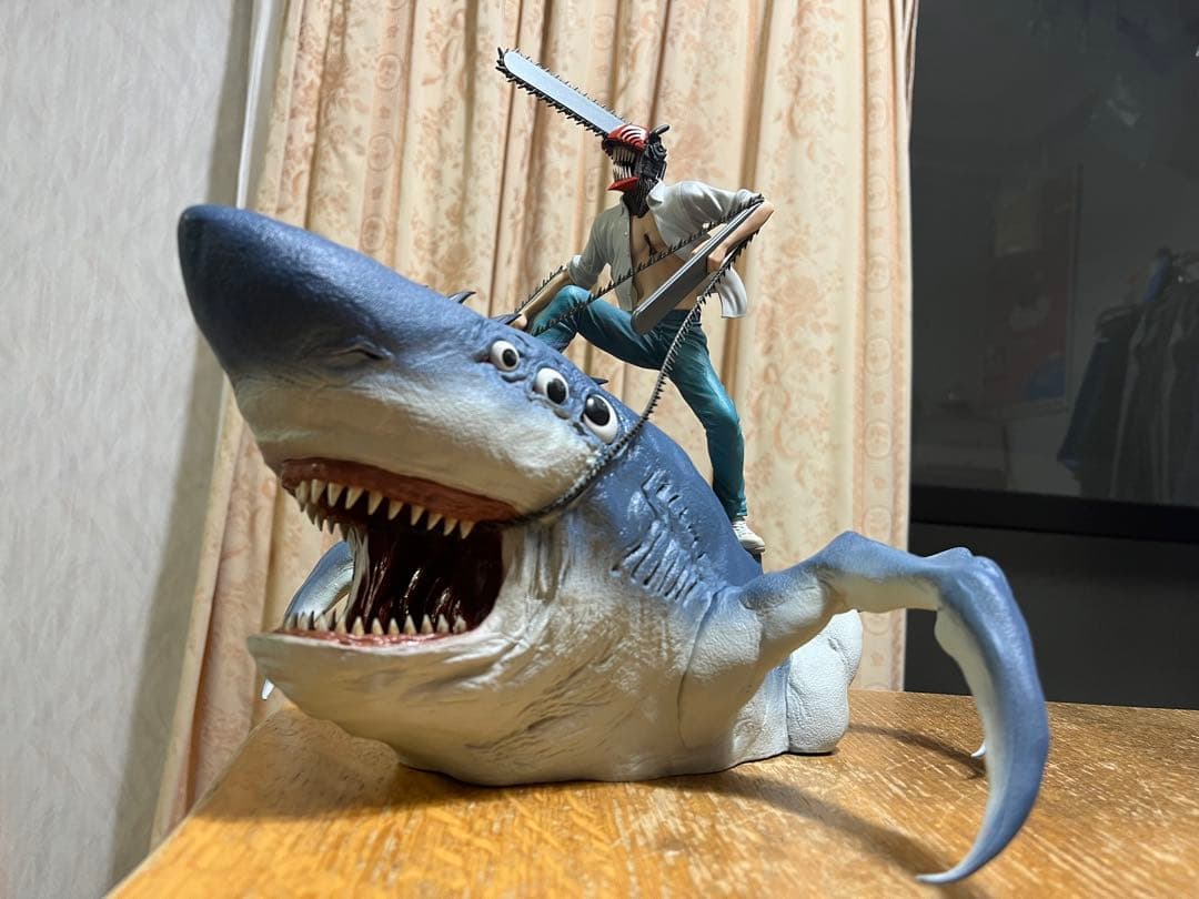 チェンソーマン　レゼ編　一番くじ　ラストワン　チェンソーマン&ビーム