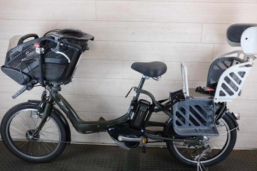 電動自転車 BS アンジェリーノ　20インチ　3段　8.7Ah充電器あ