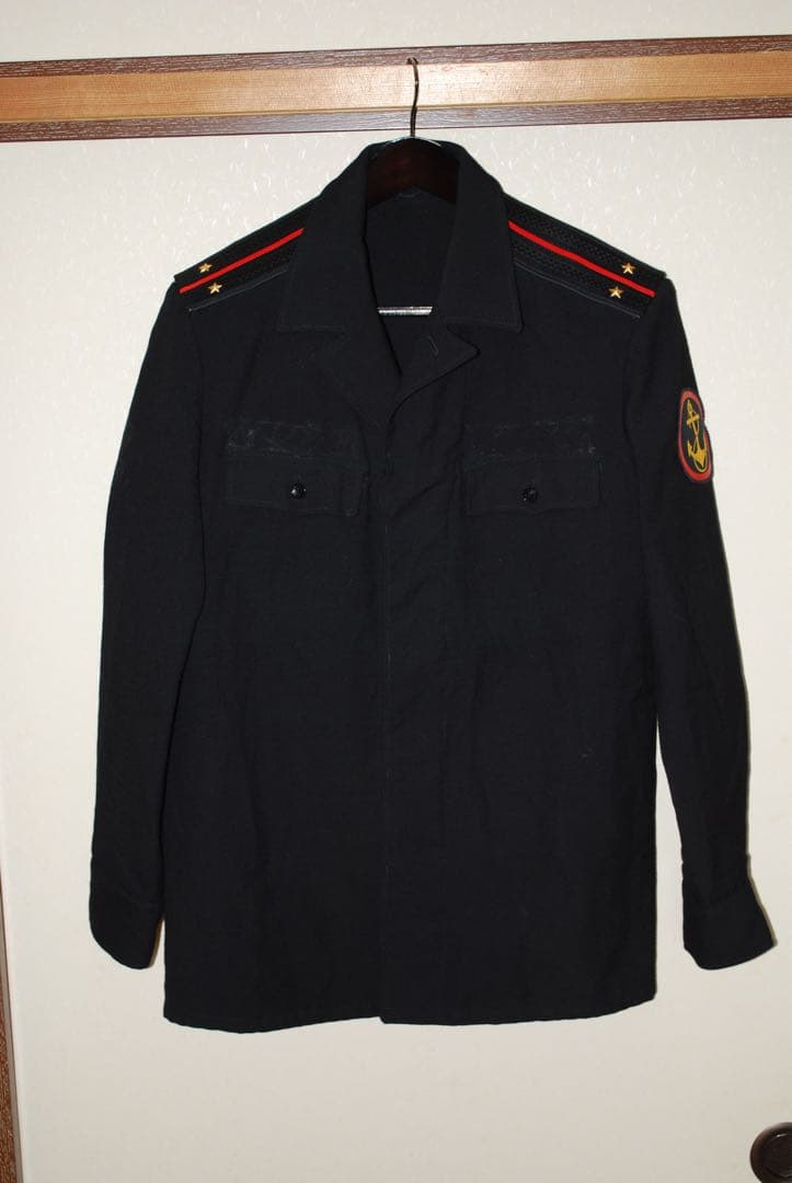 ソ連軍　海軍歩兵　中尉ジャケット　実物