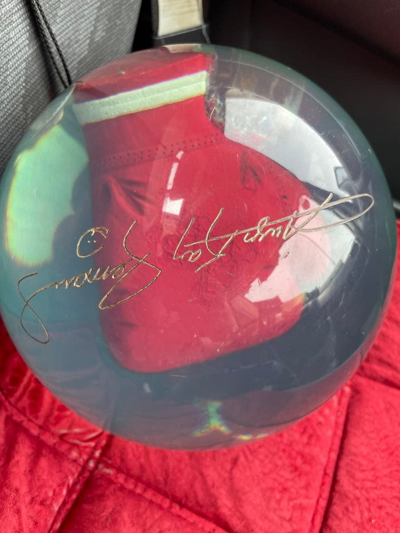 激レア　ボーリング　球　スペアボール