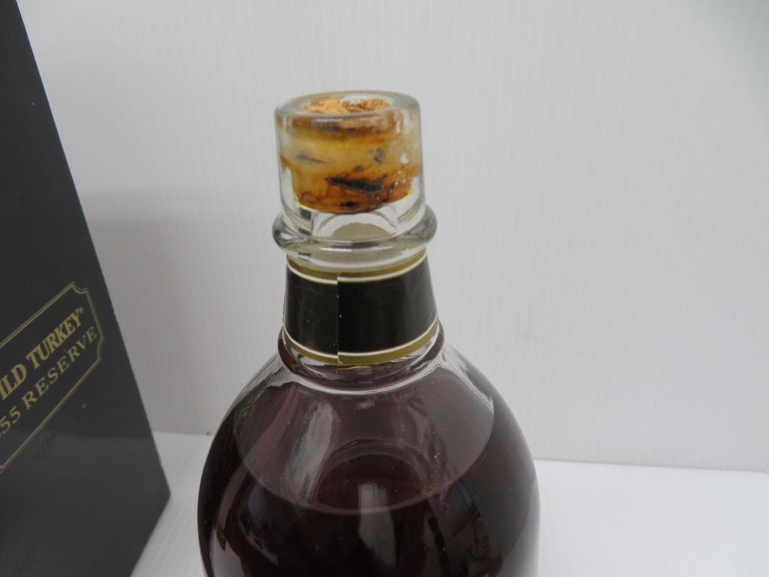 Wild Turkey　ワイルドターキー　1855　リザーブ　未開栓　　　067