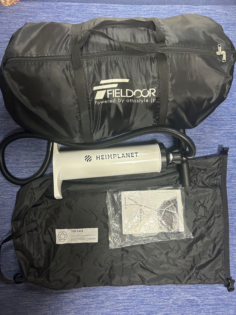 HEIMPLANET The Cave ブラック