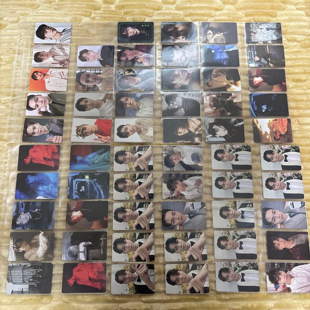 SEVENTEEN セブチ バーノン グッズ トレカセット